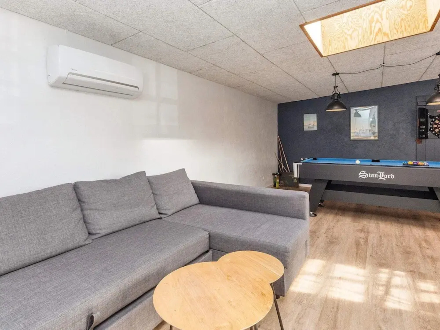 Idyllic Beach Retreat in Albaek