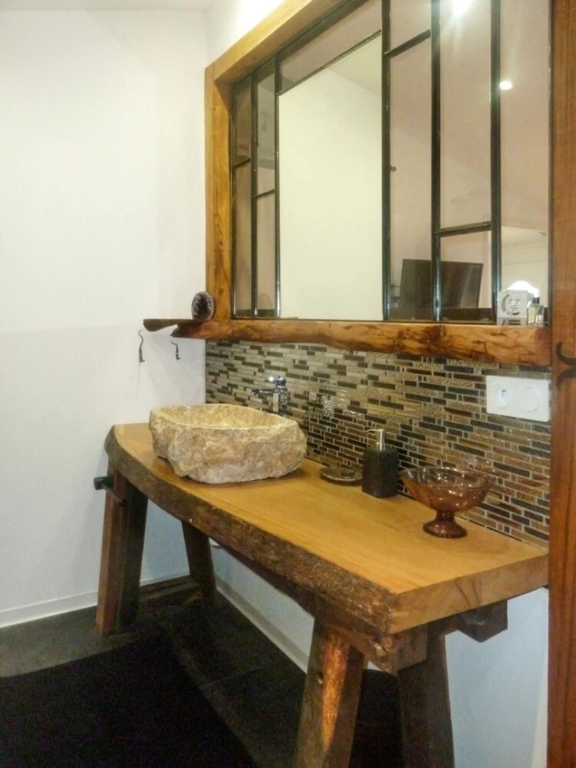 House With one Bedroom in Montjoie-en-couserans, With Enclosed Garden