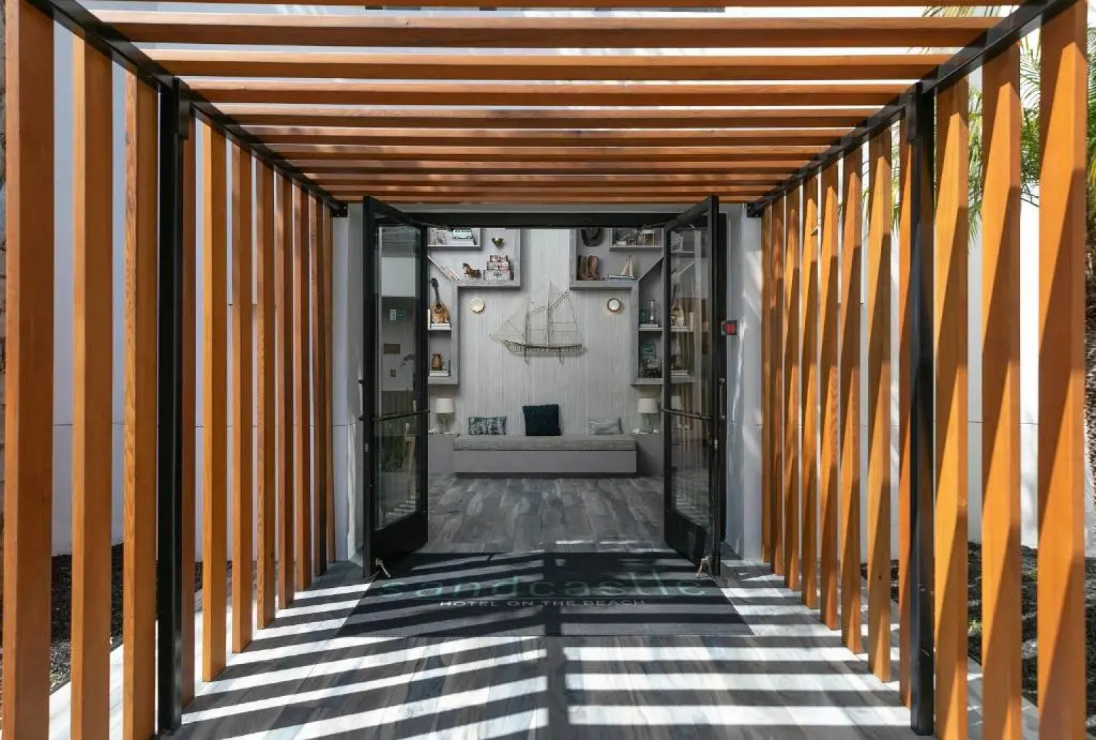 Sandcastle Hotel on the Beach