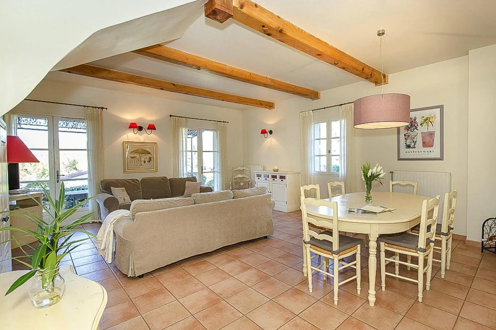 Terraced House in Domaine de Saint-endreol With Golf, SPA and Communal Pool