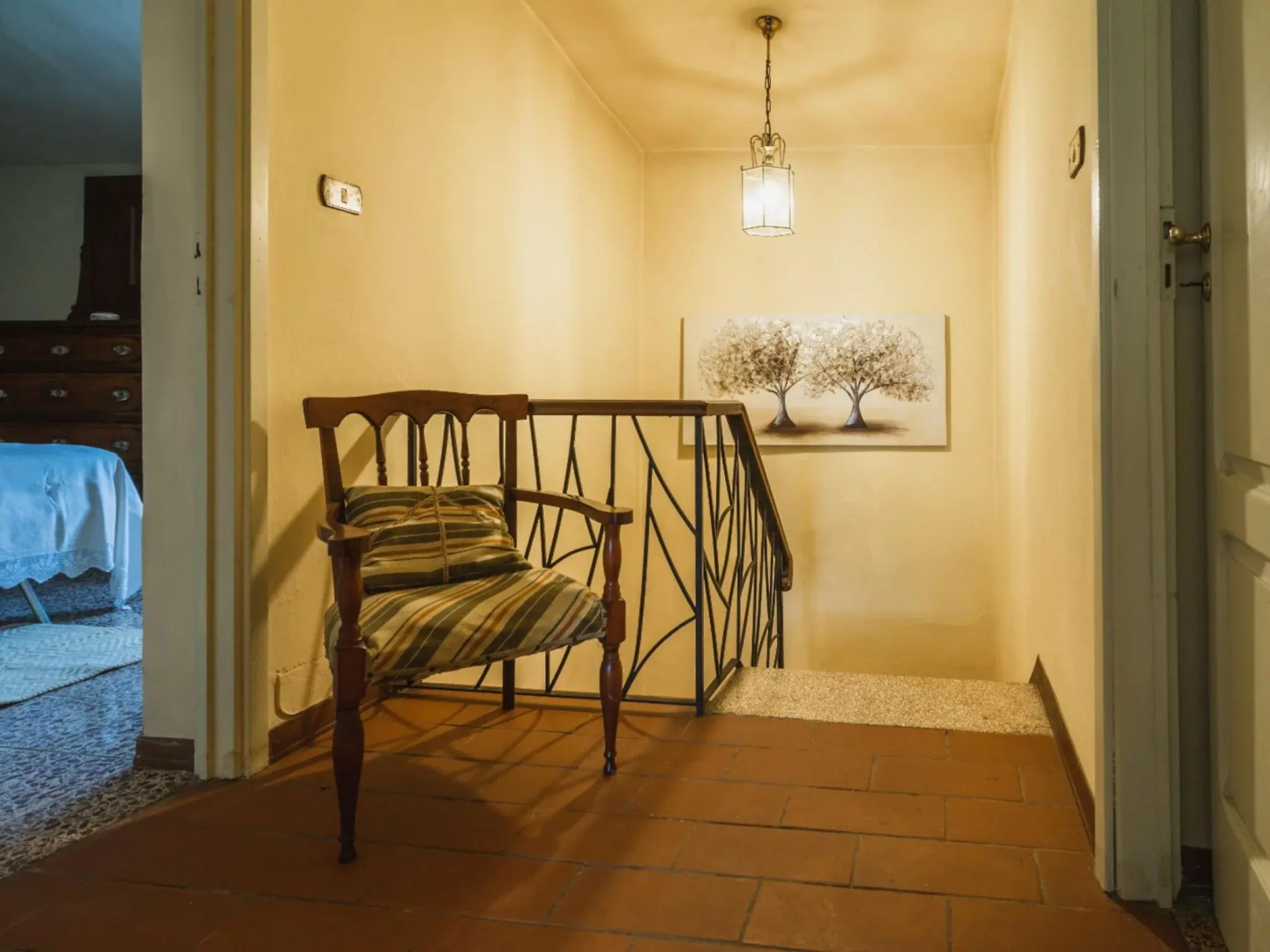 Cheerful holiday home in Poggio with private garden