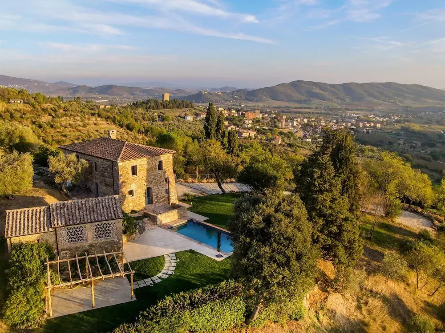 Holiday Home Magione Lake View Pool