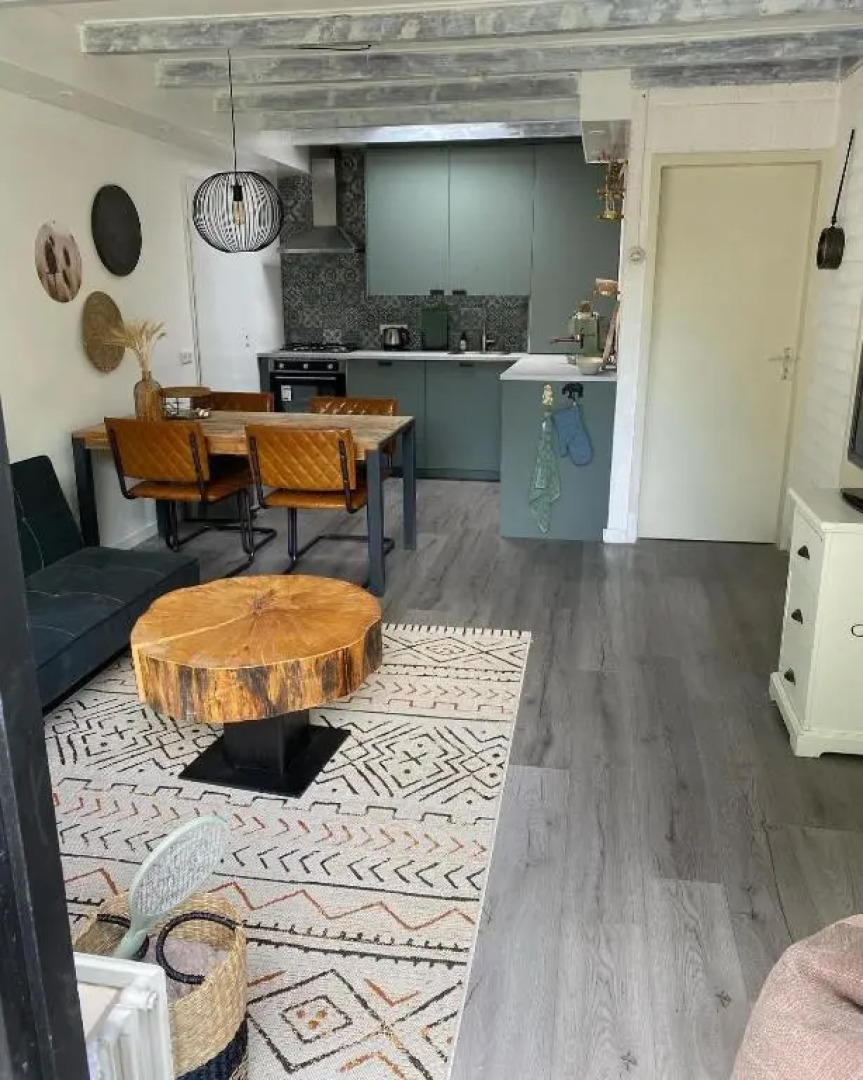 4 persoons bungalow nabij het Veluwemeer