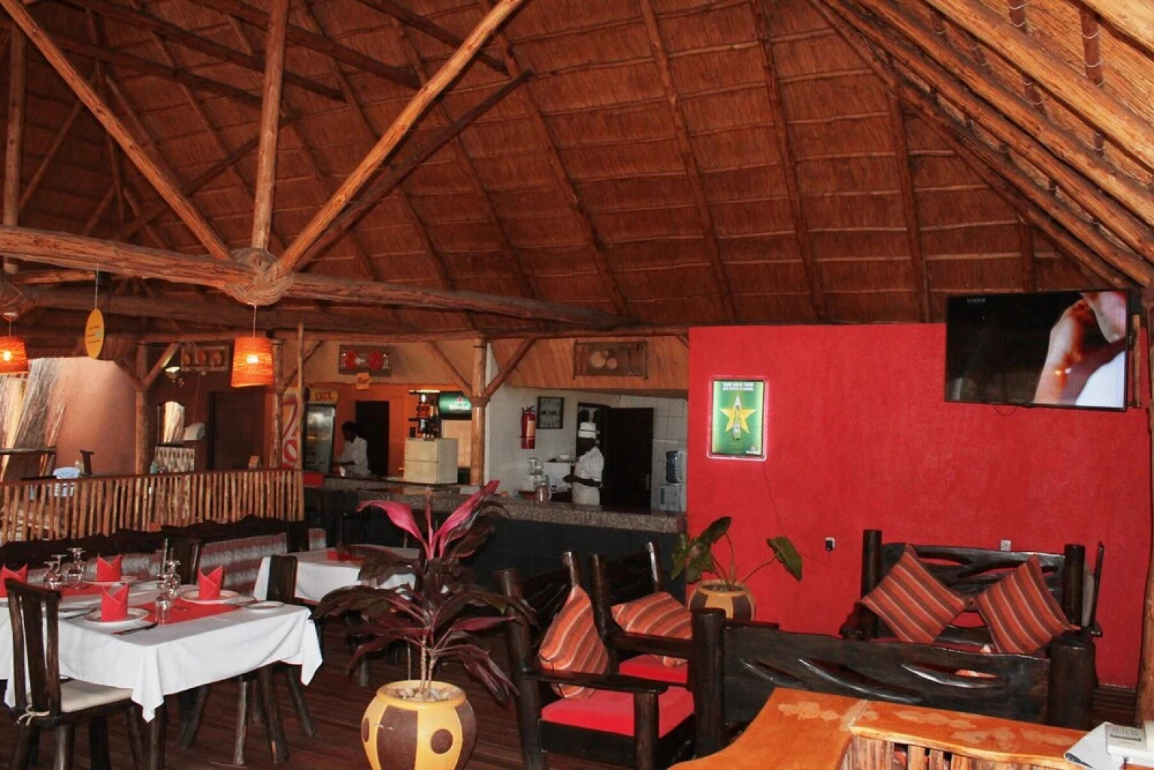 Budget Double Room in Luxurious Delta Resort