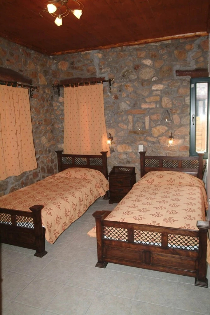 Villa Elafonisi Situated on the Edge of a Hill Just 200m Opposite the Beach