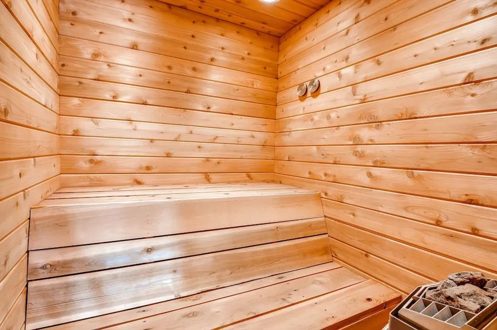 Epic Log Cabin in the Pines by RedAwning