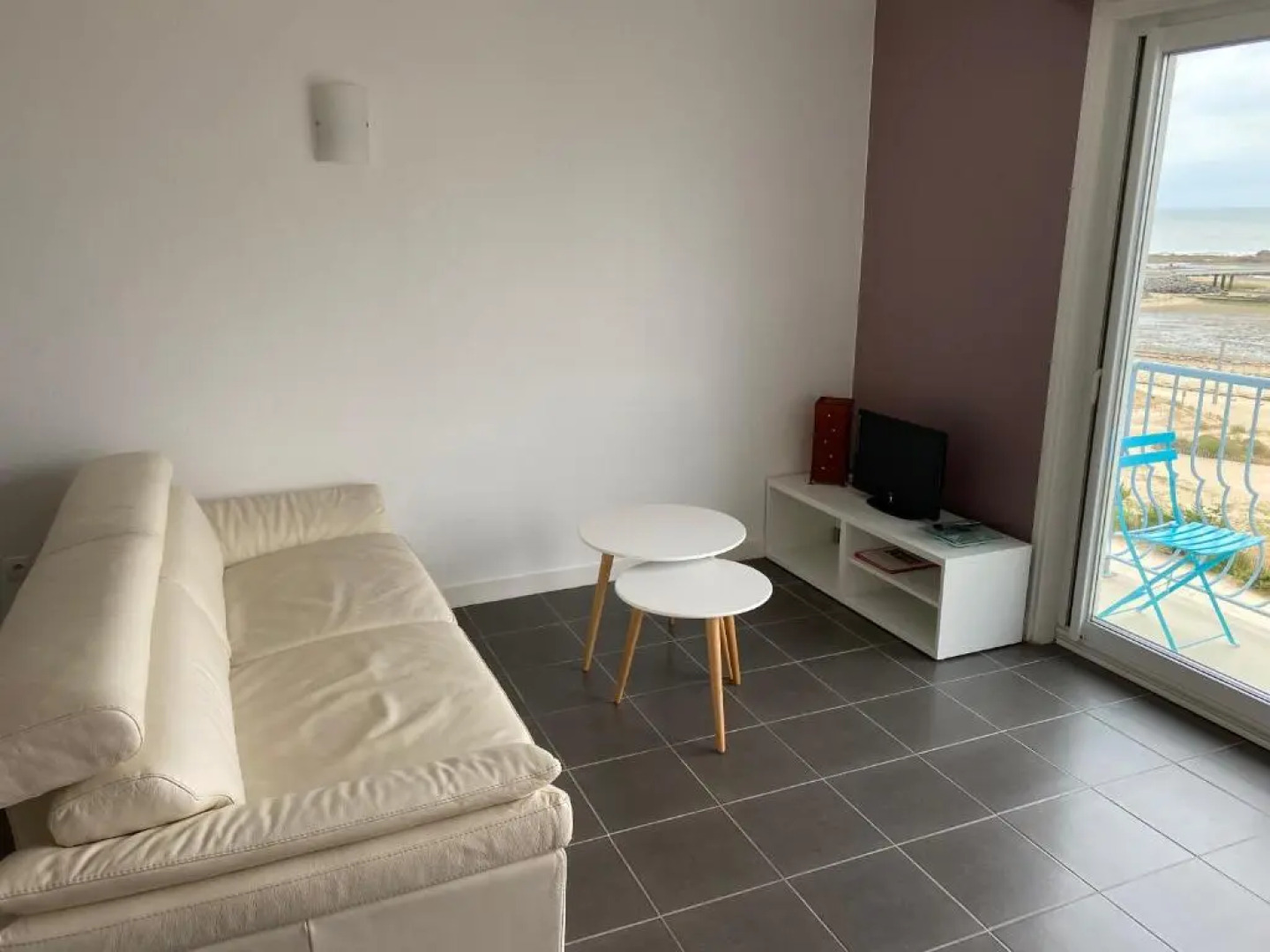 Superbe studio face mer