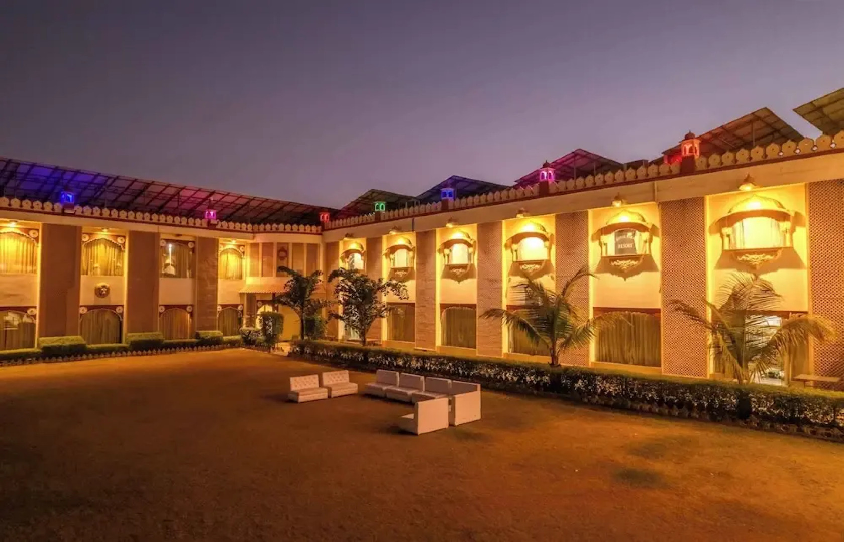 The Royal Paradise Resort and Salt Yard