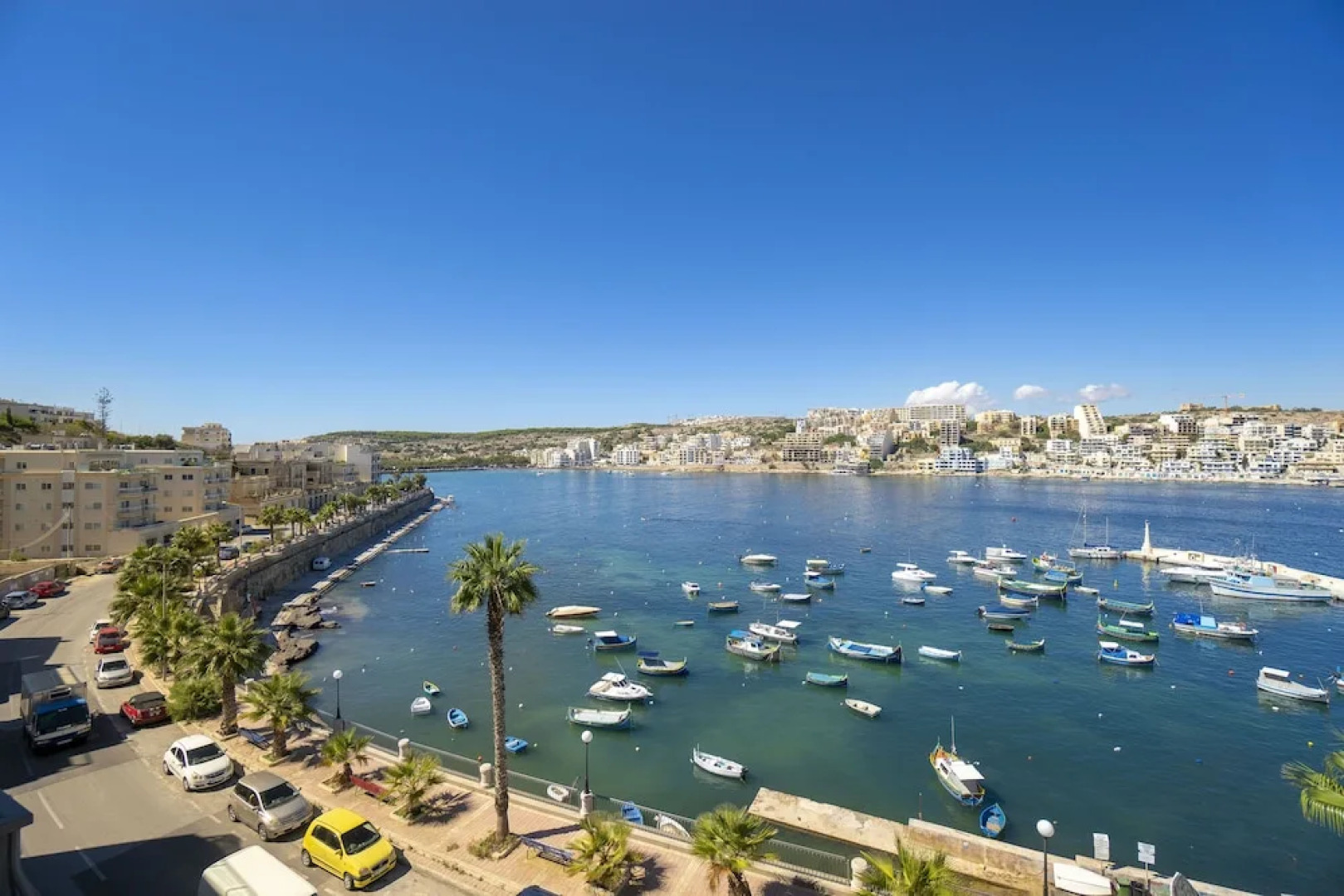 Getawaysmalta - Harbour Lights Seafront Penthouse With Terrace St Paul's Bay