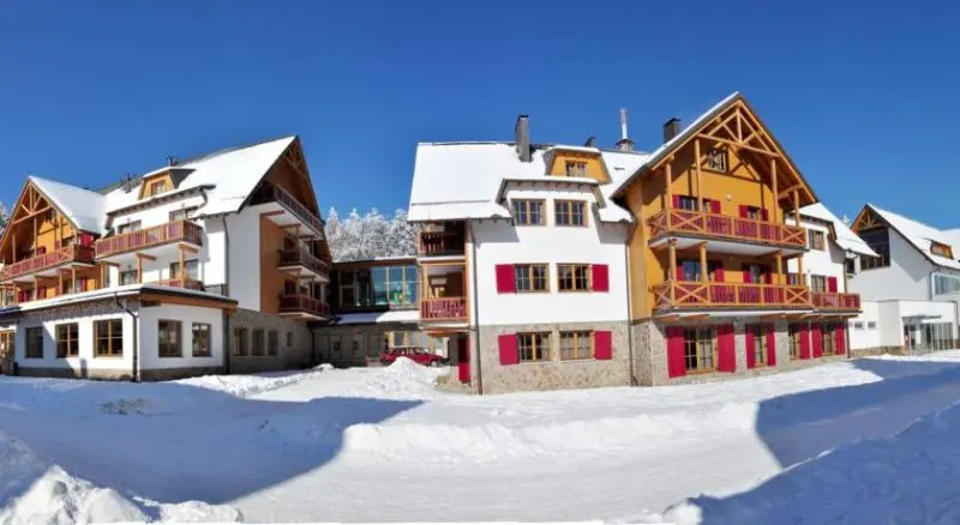 Apartment Bolfenk Pohorje