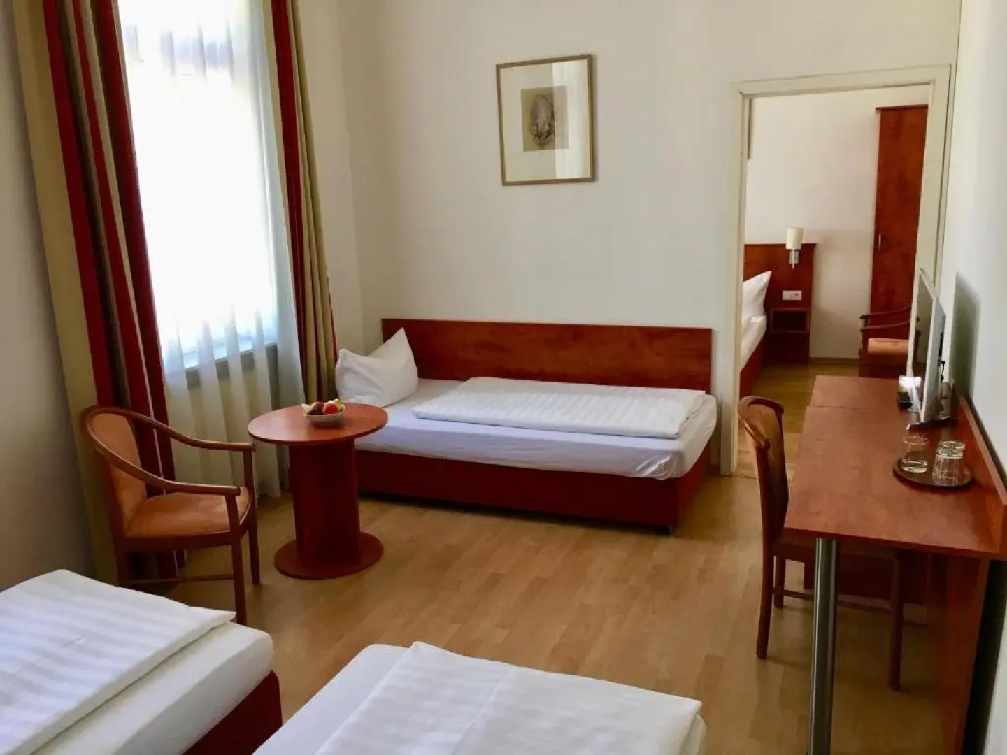 Hotel Pension am Ledermuseum