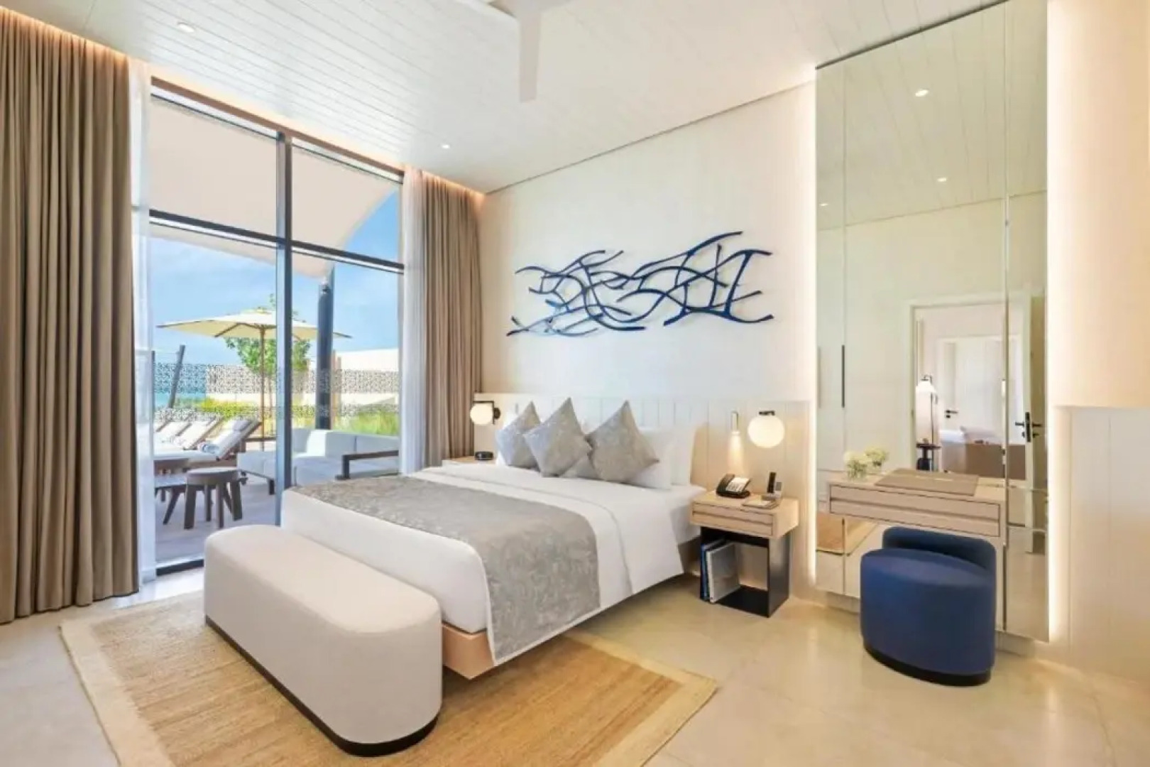 Курортный отель Bab Al Nojoum Hudayriyat