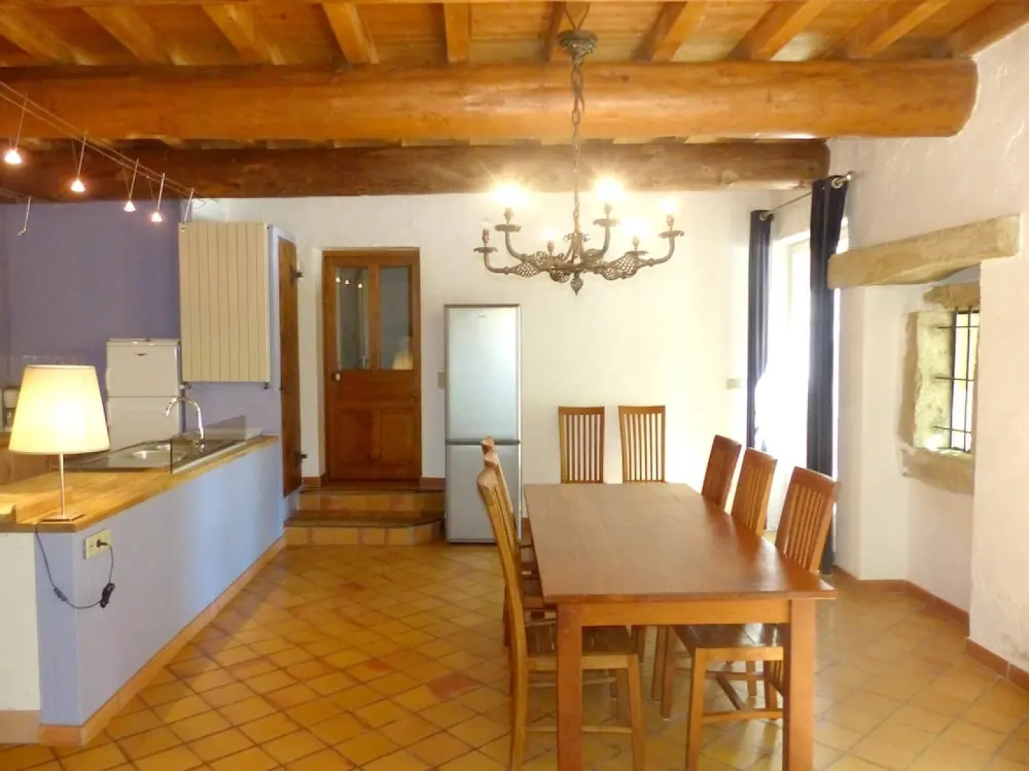 Villa With 5 Bedrooms in Uchaux, With Wonderful Mountain View, Private