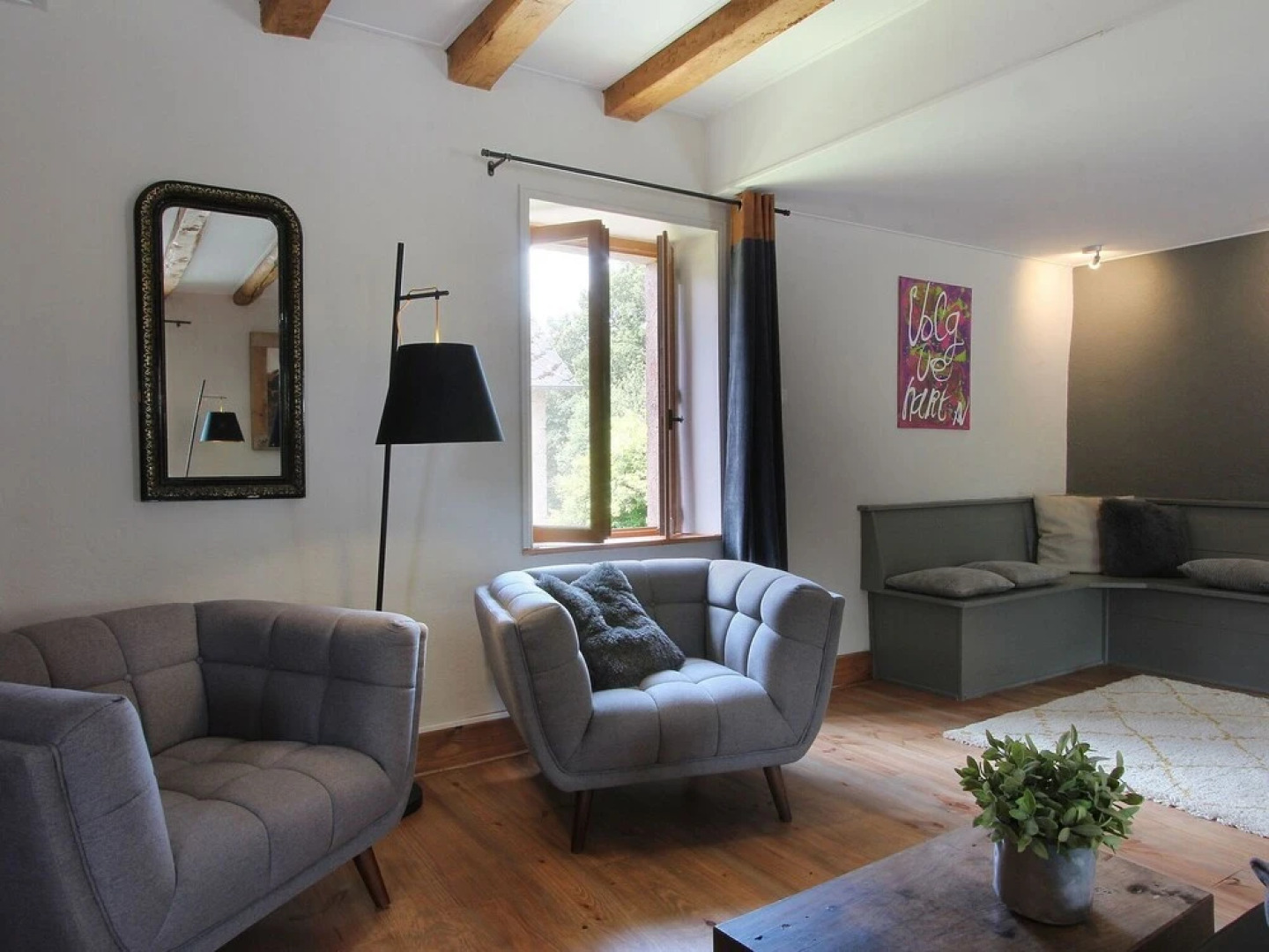 Countryside Holiday Home in Poil With Private Garden