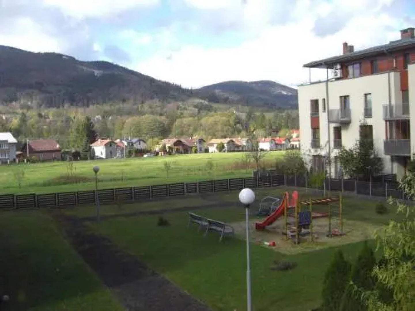 Apartmán u golfu v Beskydech