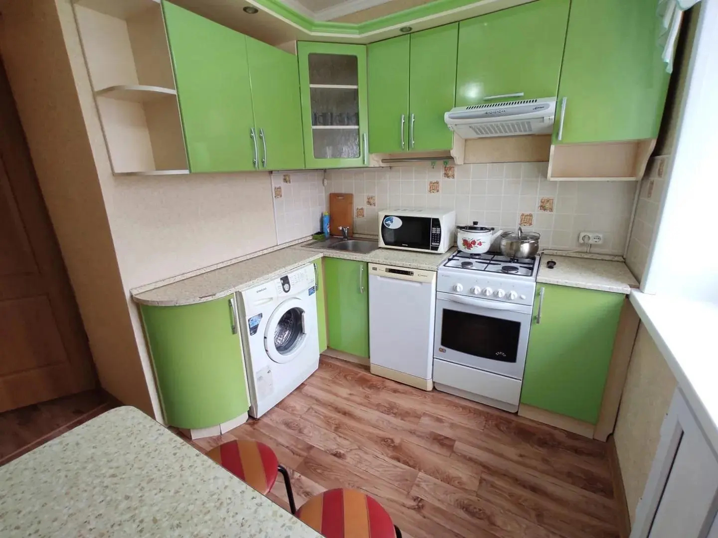 Апартаменты на улице Баймагамбетова 156