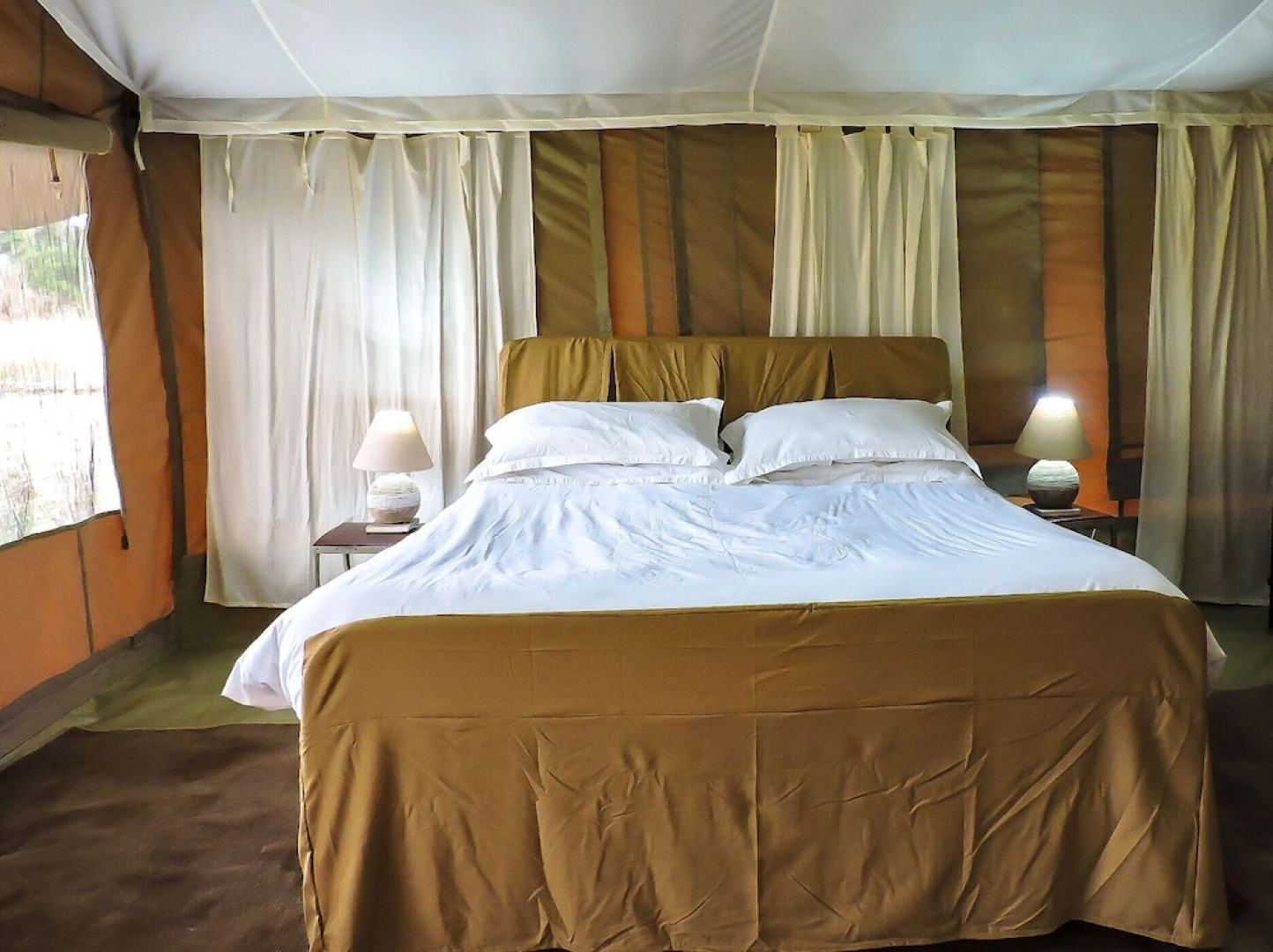 Serengeti Savannah Camps