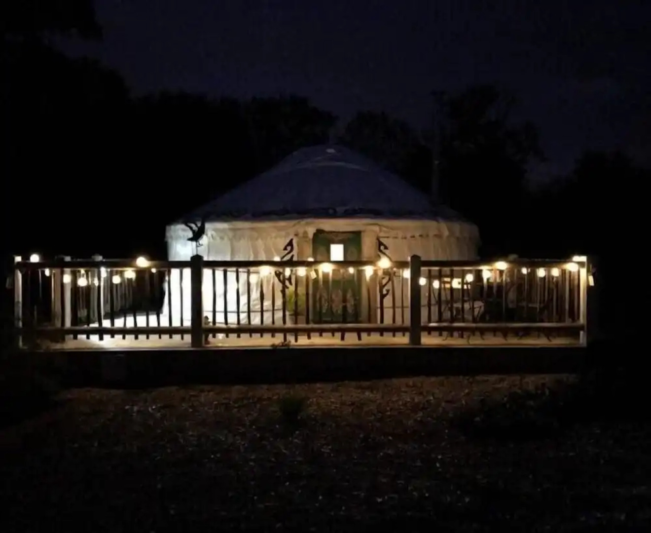 Glamping on the Hill