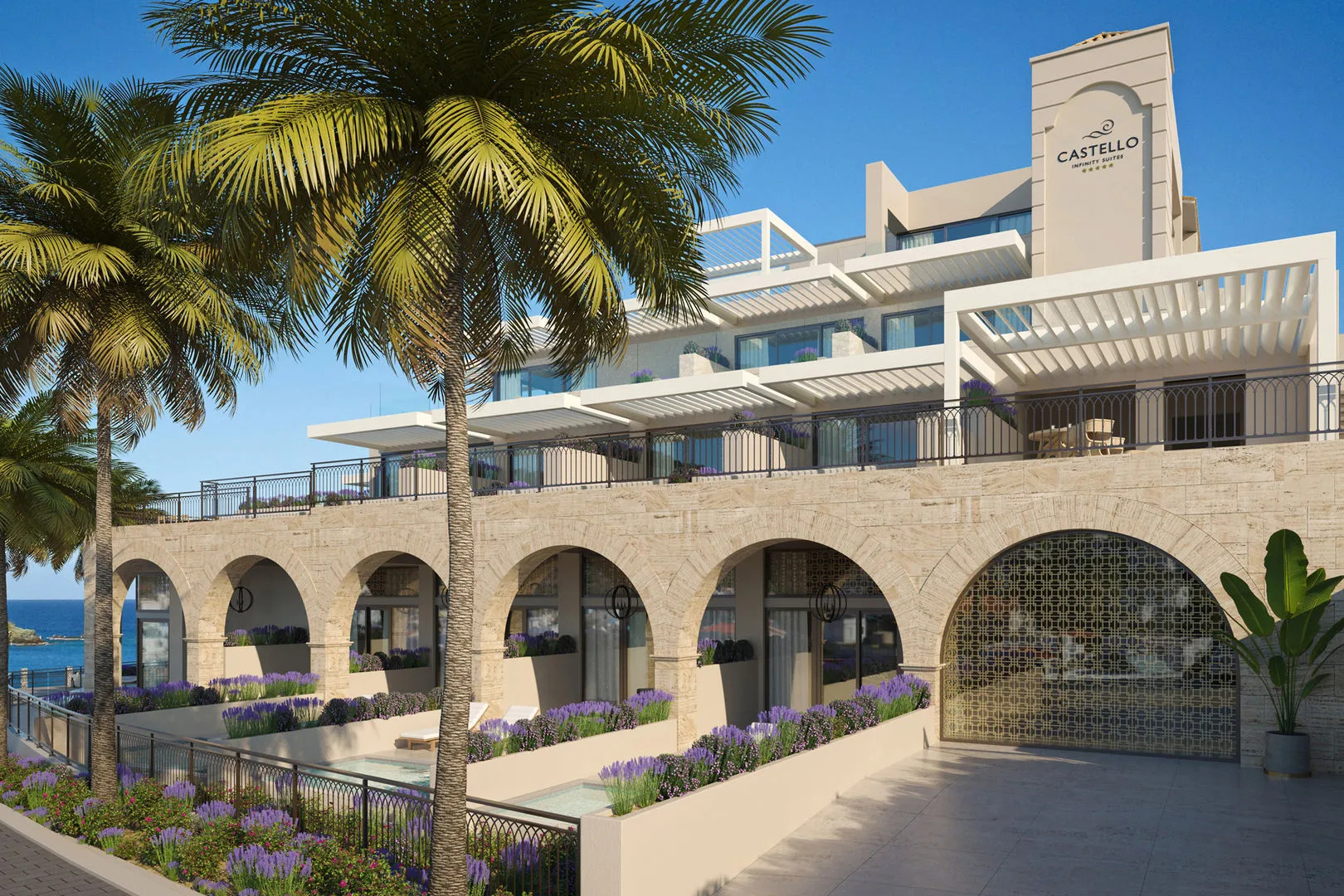 Castello Infinity Suites - Adults Only