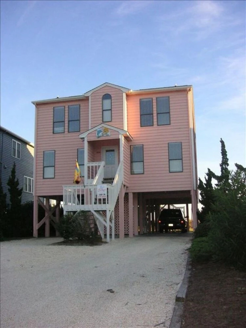 Oceanfront Sunset Beach