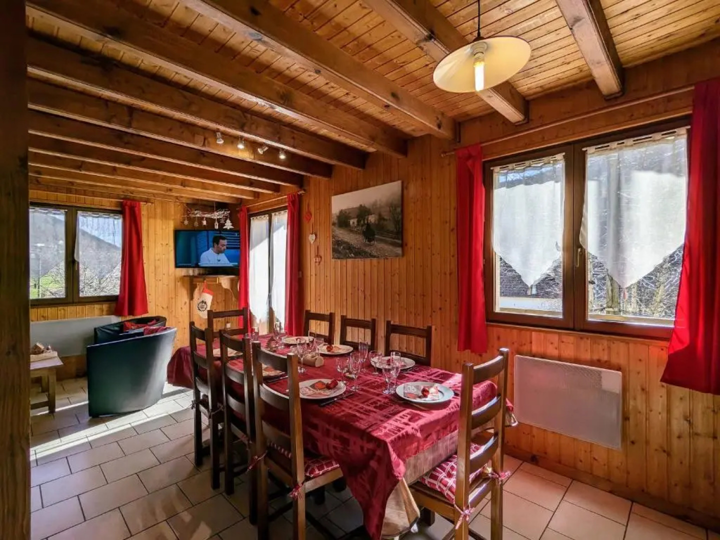 Gîte Rochesson, 4 pièces, 7 personnes - FR-1-589-195