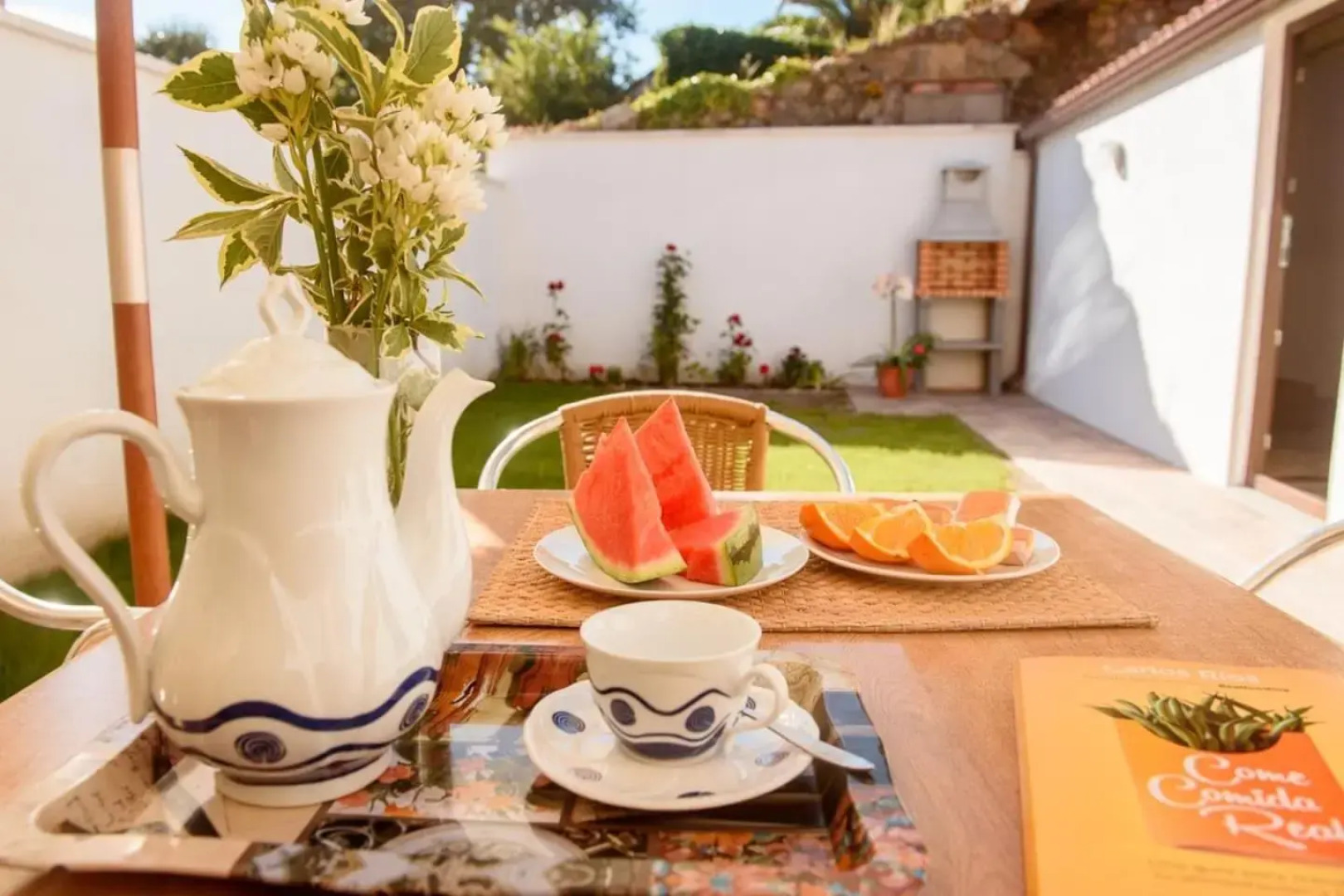 Casa Brétema en 1ª línea de playa