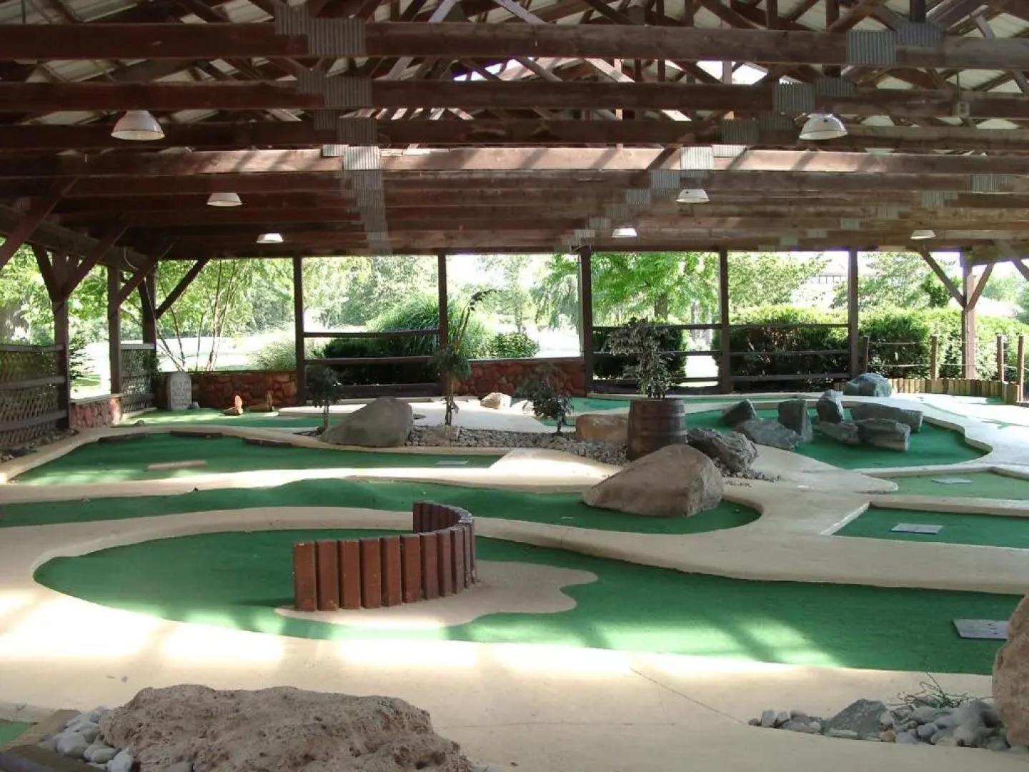 Circle M Camping Resort 16 ft. Yurt 1