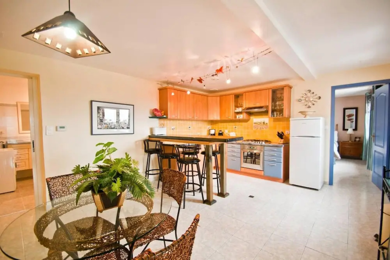 Apartment With 3 Bedrooms in Furiani, With Pool Access, Enclosed Garden and Wifi - 4 km From the Beach