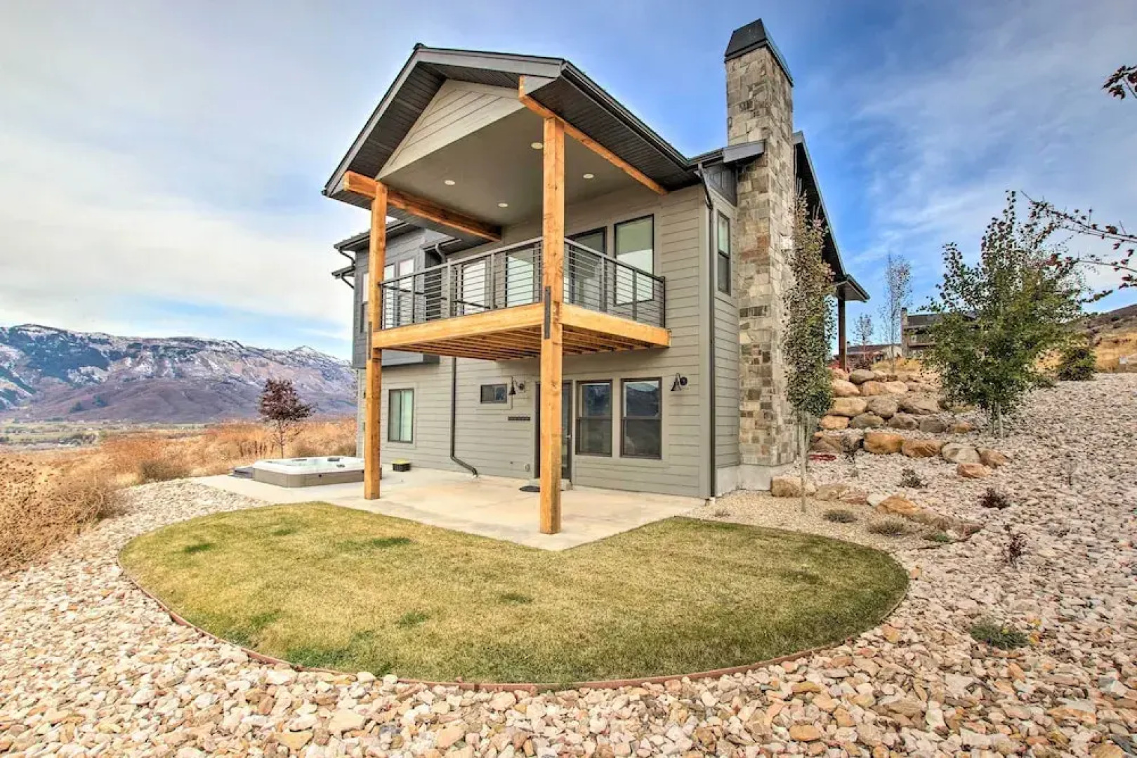 Eden Home w/ Stunning View ~ 6 Mi to Skiing!