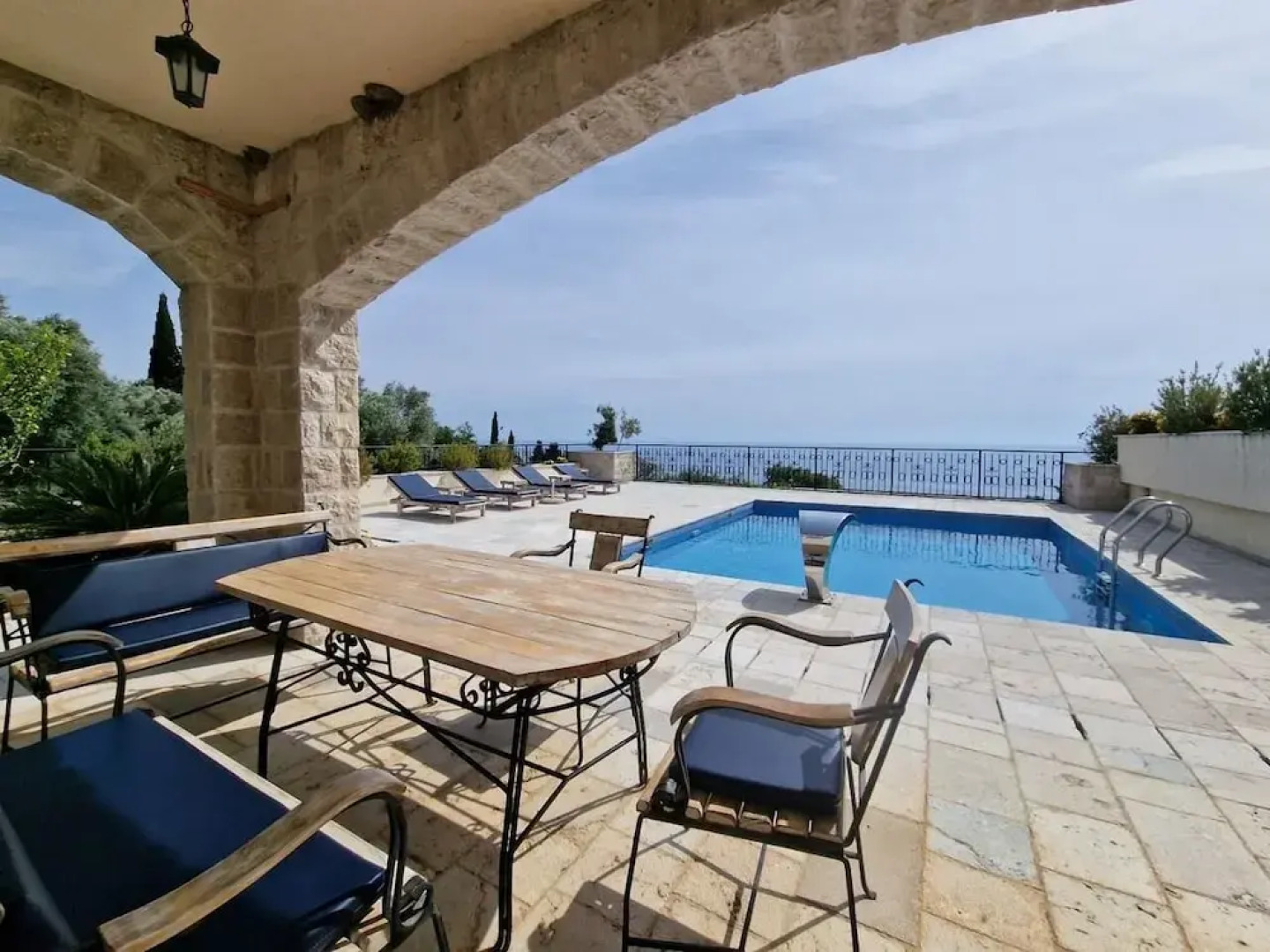 Connected Villas with Sea View