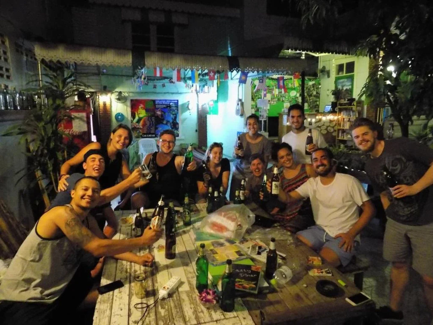 The Oasis Hostel - Adults Only