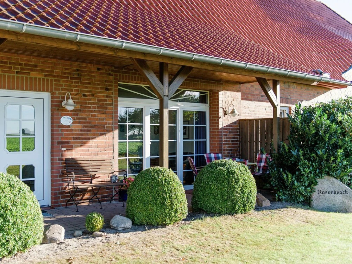 Spacious Holiday Home near River in Beckedorf