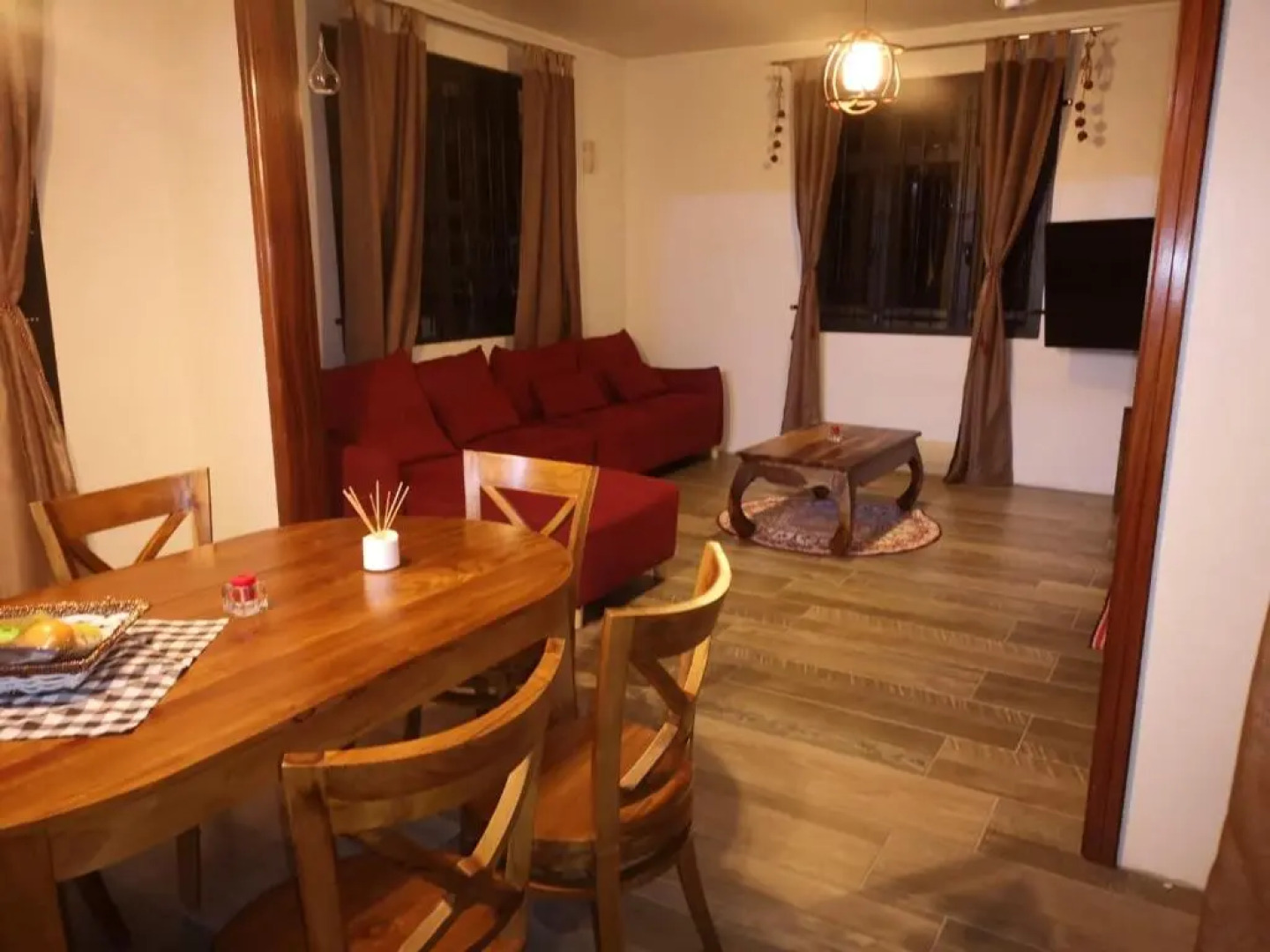 2 bedrooms villa with sea view private pool and enclosed garden at Bel Ombre 1 km away from the beach