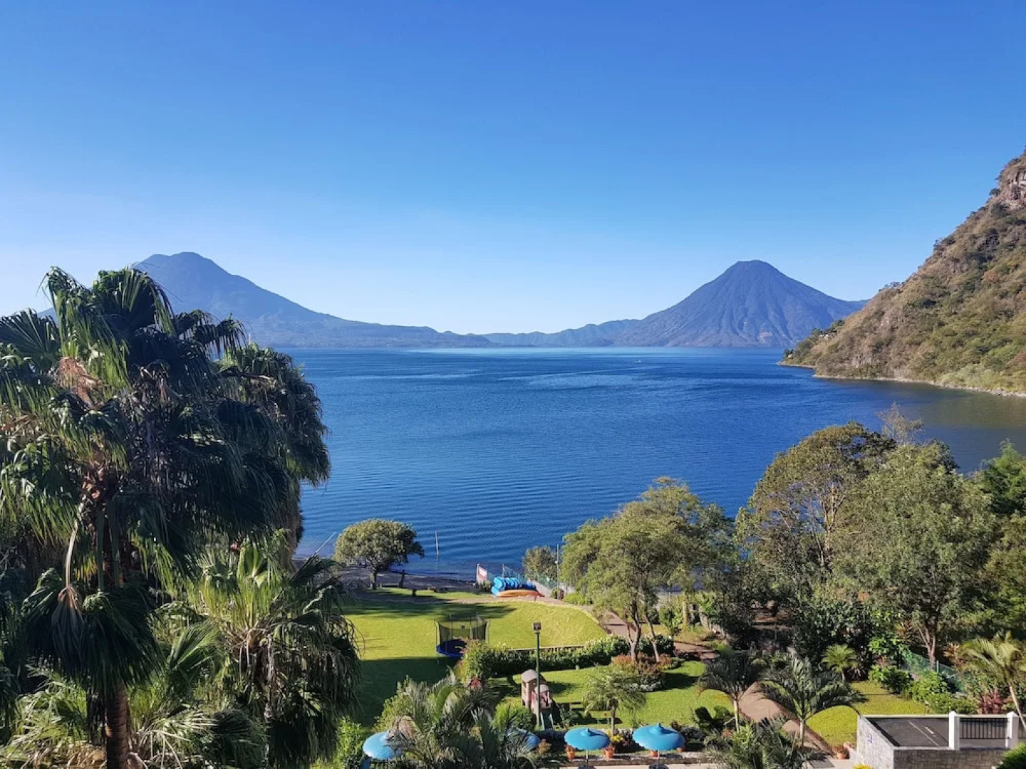 The paradise of Atitlan suites
