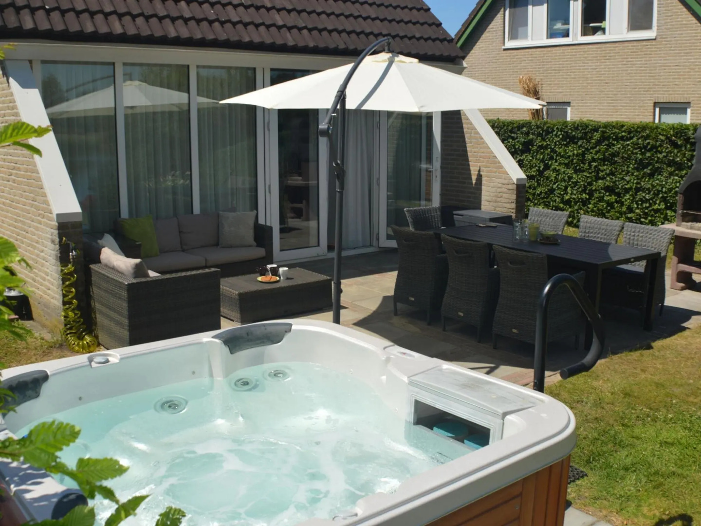 Nice holiday home in  Groningen with sauna