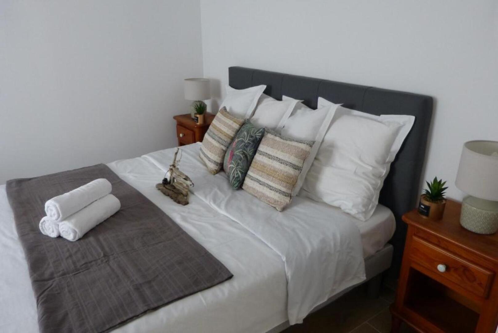 Mini villa T2 climatisée, vue mer, cosy & moderne