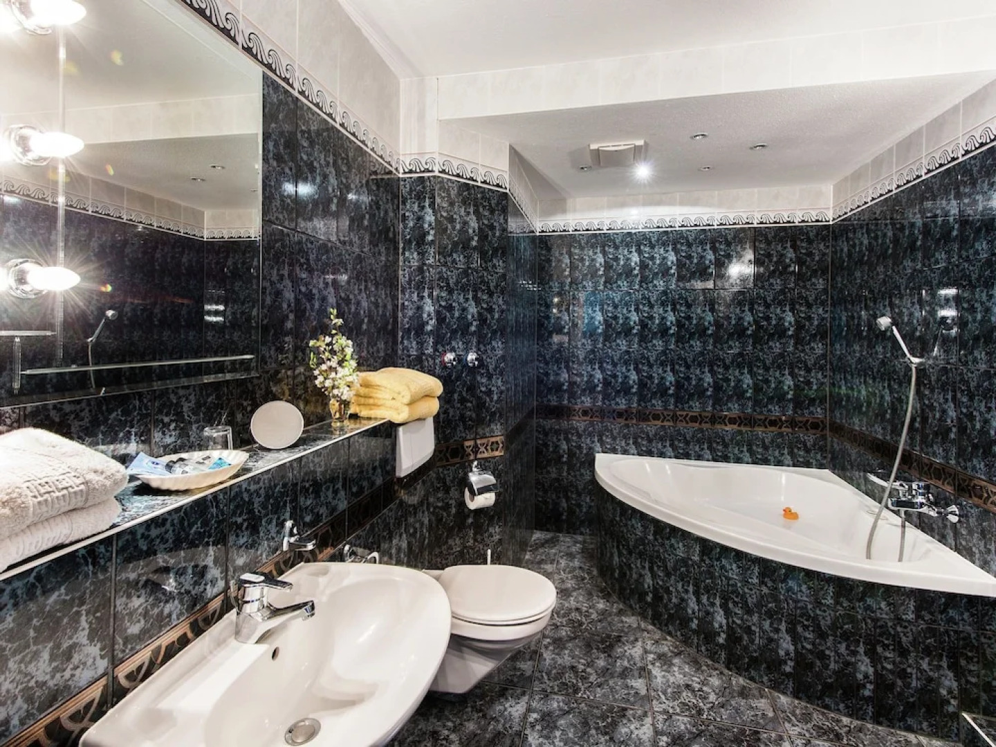 Rustic Apartment in Biendorf With Sauna