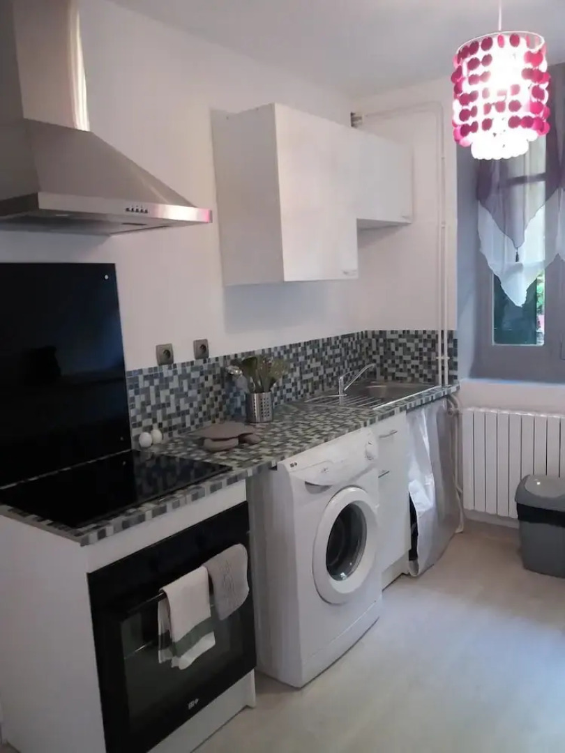 Apartment With one Bedroom in Aubin, With Enclosed Garden and Wifi - 53 km From the Slopes