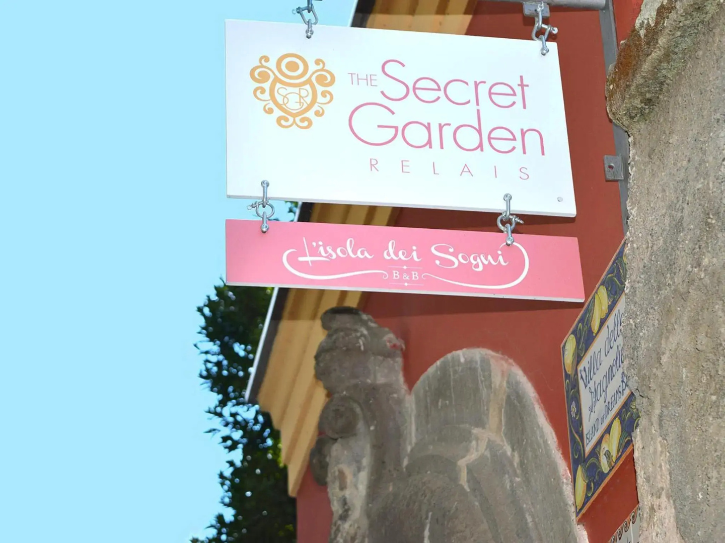The Secret Garden Relais