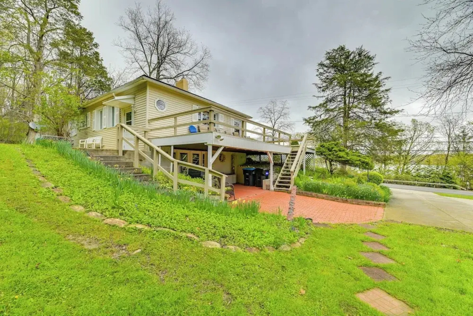 Charming Canandaigua Lake House w/ Deck & Views!