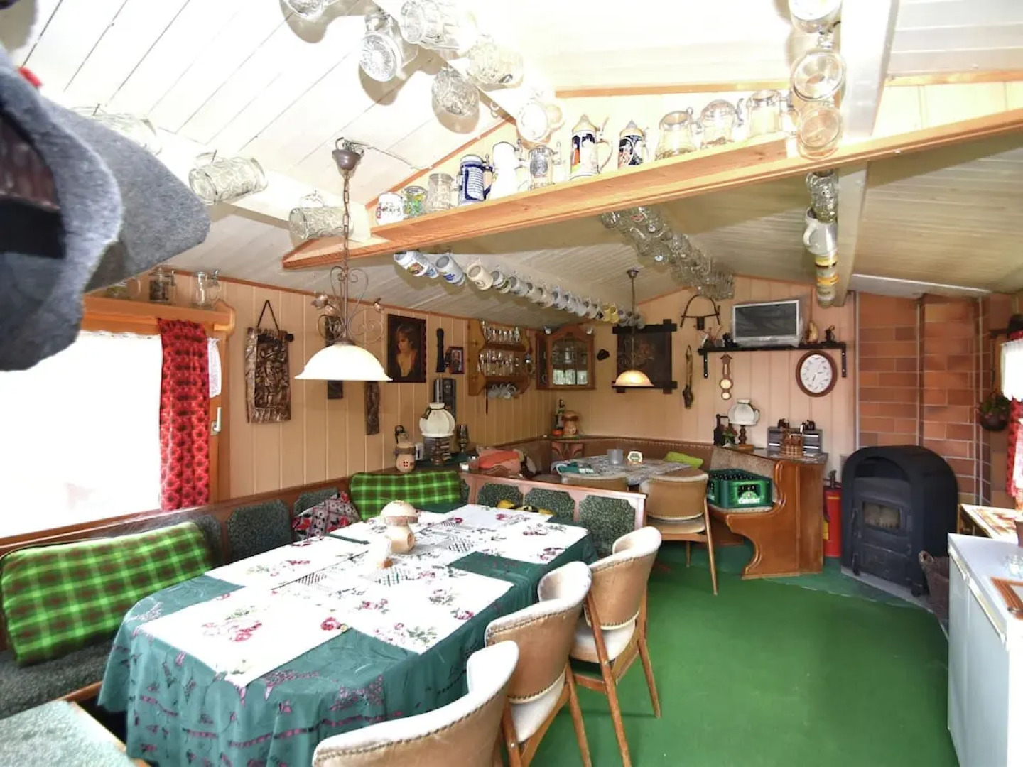 Flat for 10 People With a Large Conservatory at the Edge of the Forest in the Harz Region