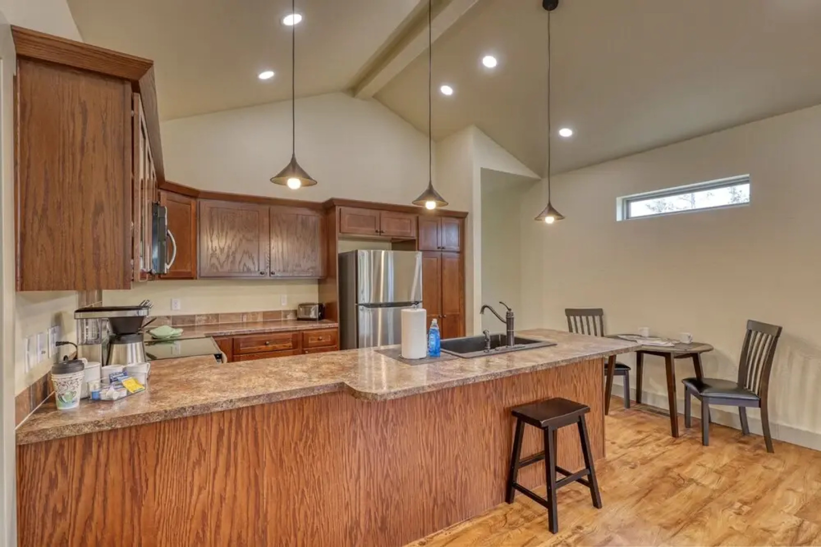 Serene Retreat King Bed at Rockerville Gold Town