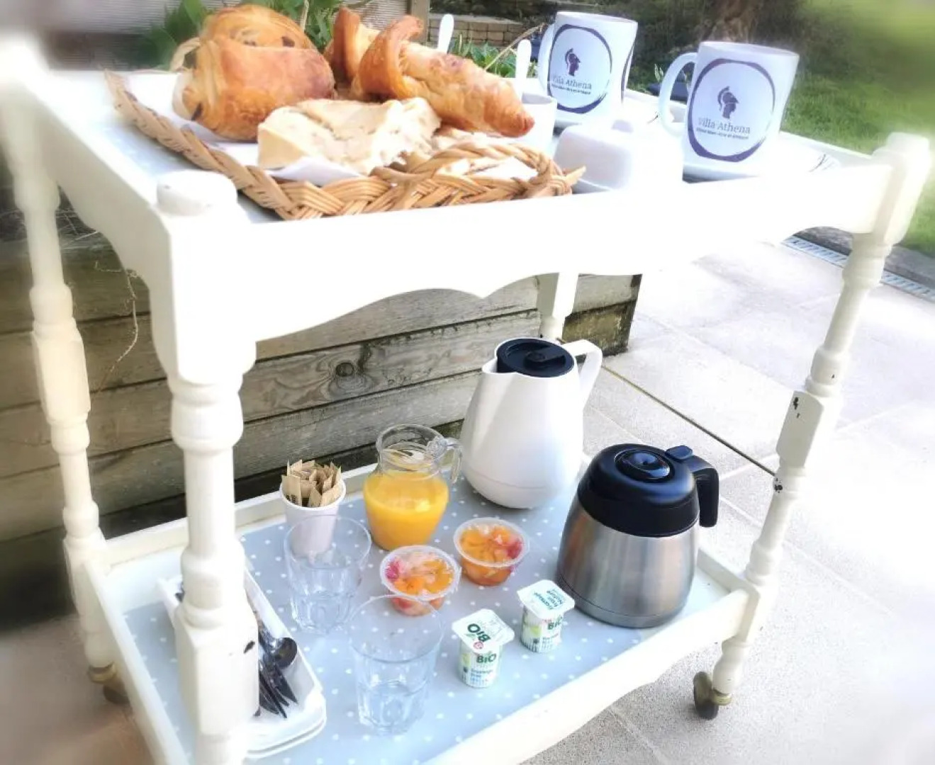 Villa Athéna,séjour bien-être et éthique