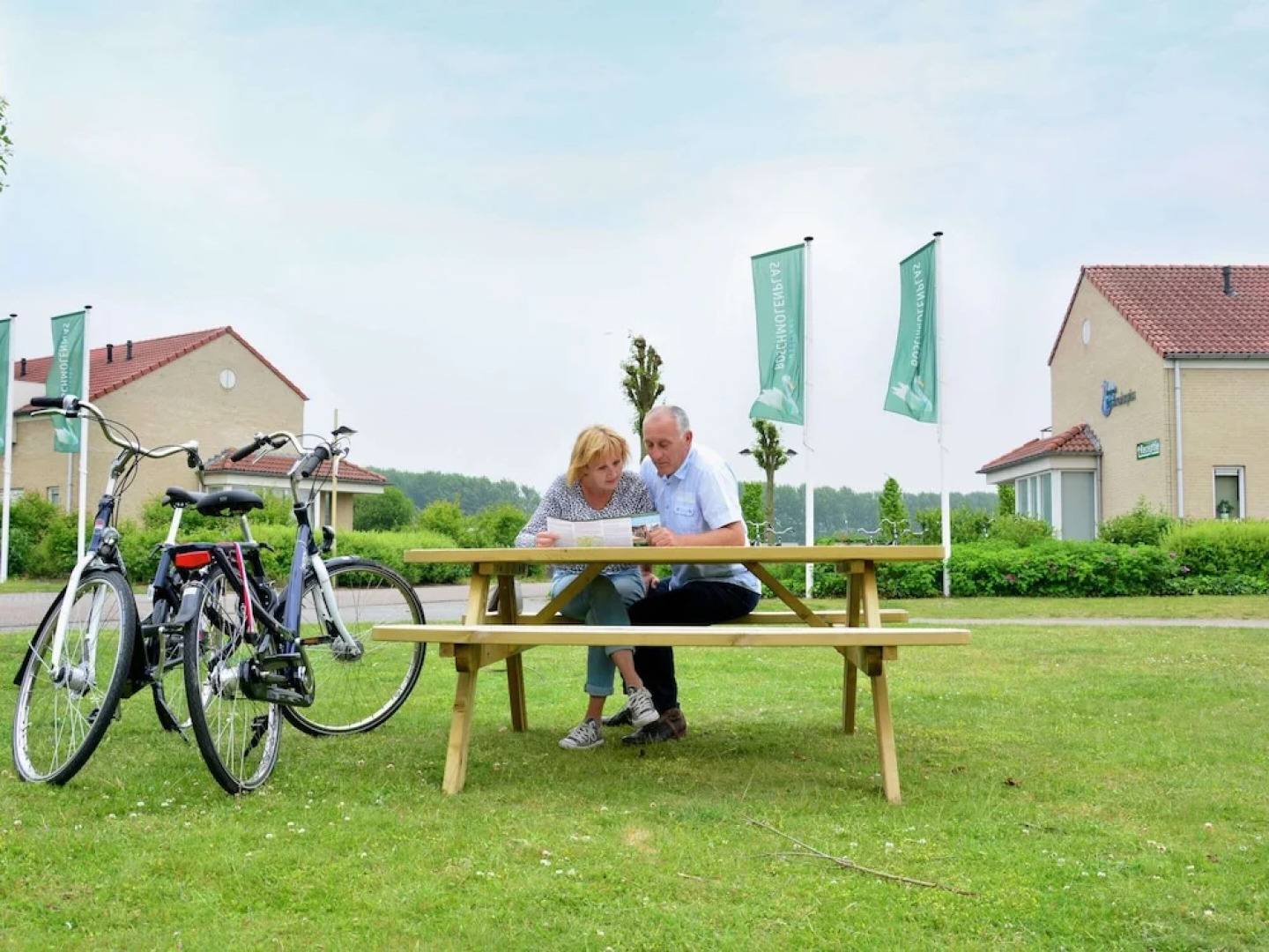 Tail-wagging Lake Escape