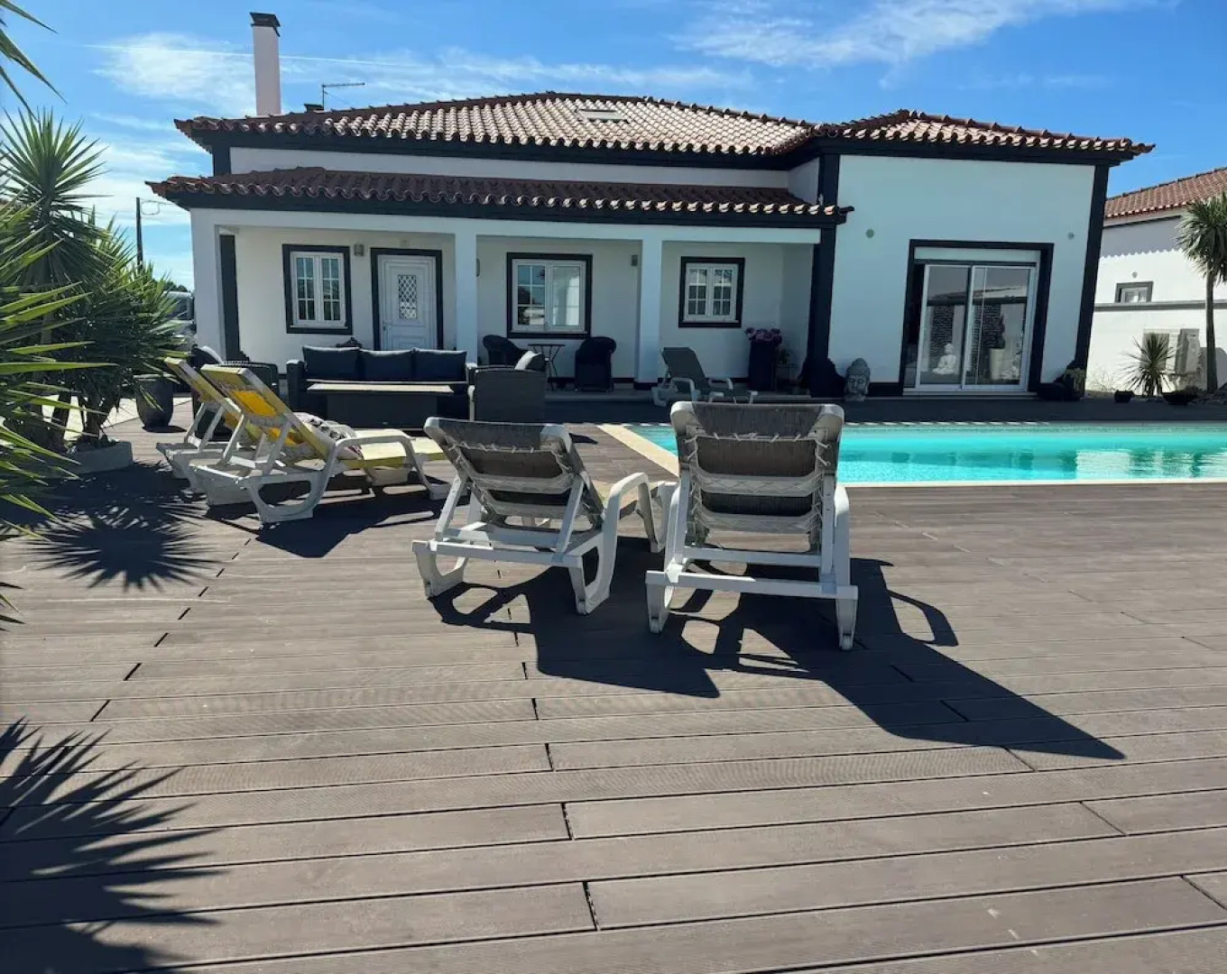 Spacious Quiet Charming Villa With Private Pool and Close to Lisbon