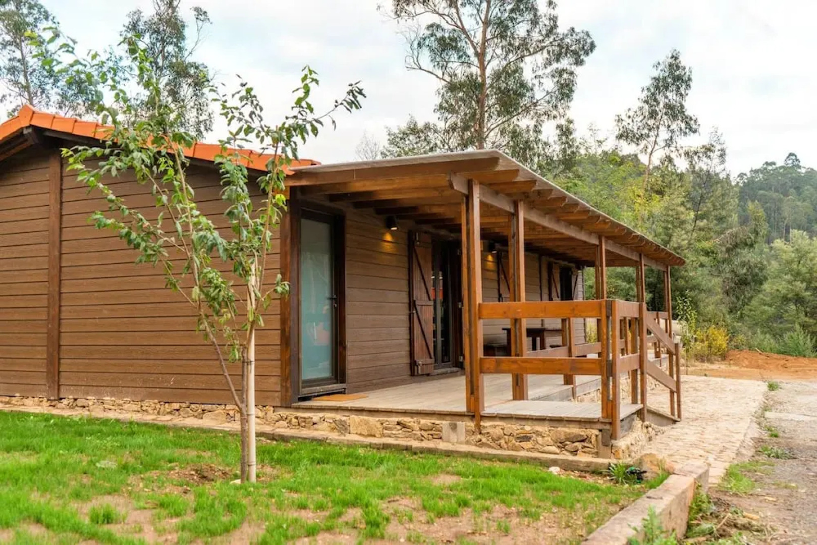 Chalet With 3 Bedrooms in Branca - Albergaria-a-velha, With Shared Pool, Furnished Balcony and Wifi