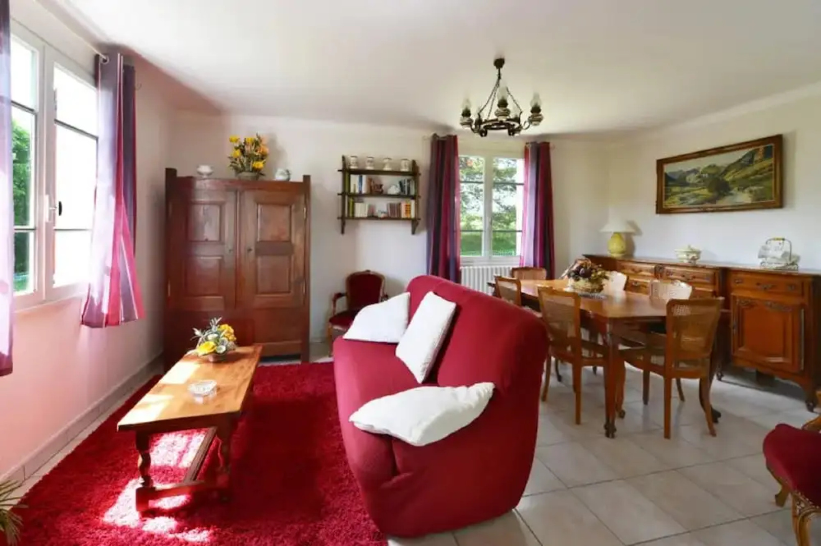 House With 3 Bedrooms in Entraygues-sur-truyère, With Enclosed Garden and Wifi - 13 km From the Beach