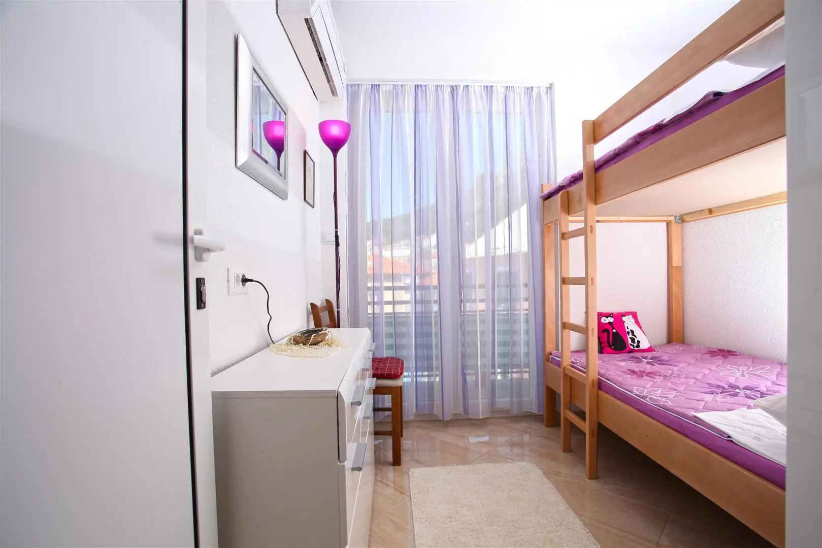 Apartment Rilka - 20m from the sea: A1 Baska Voda, Riviera Makarska