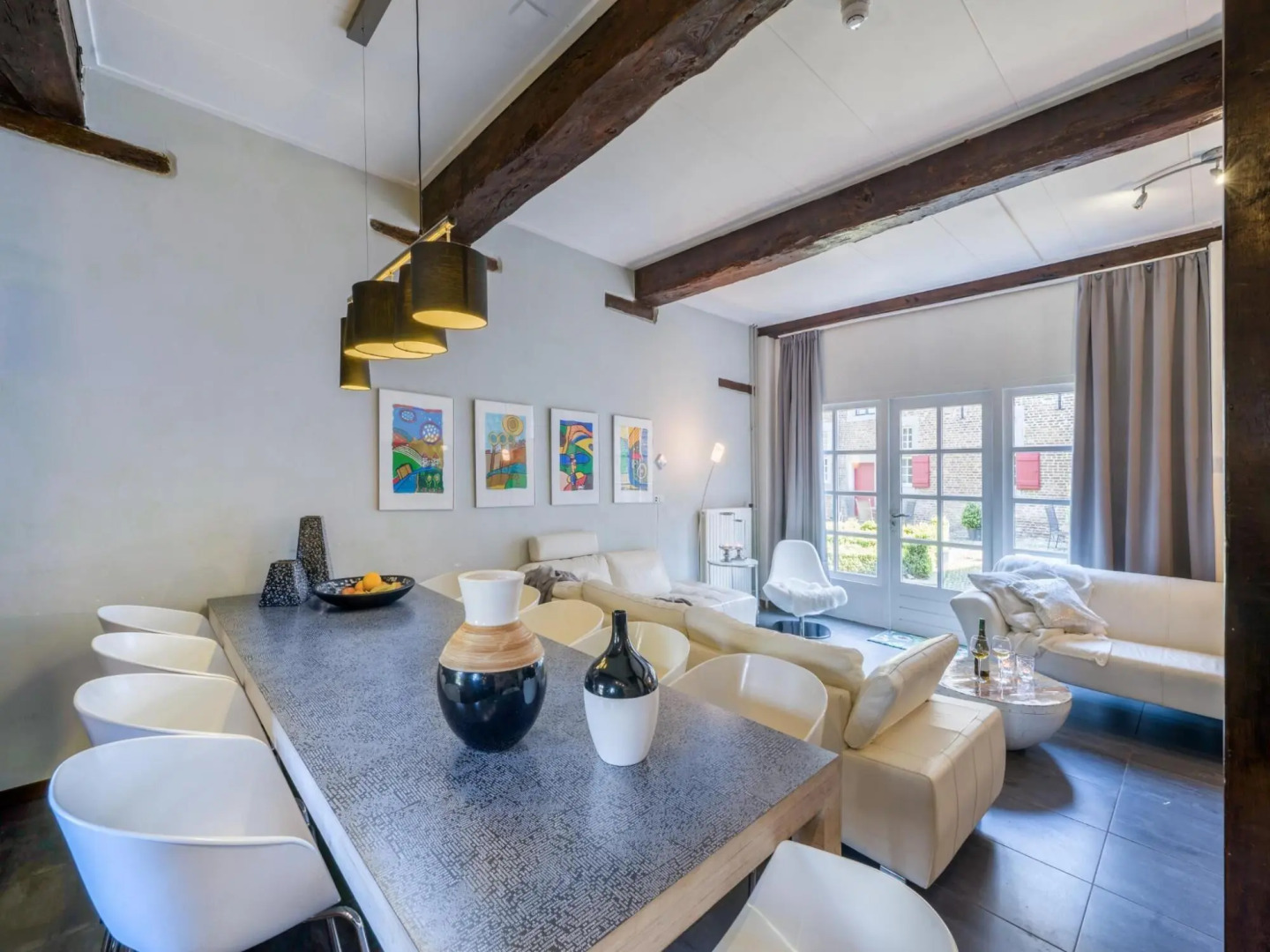 Lovely Apartment In Mesch With Parking