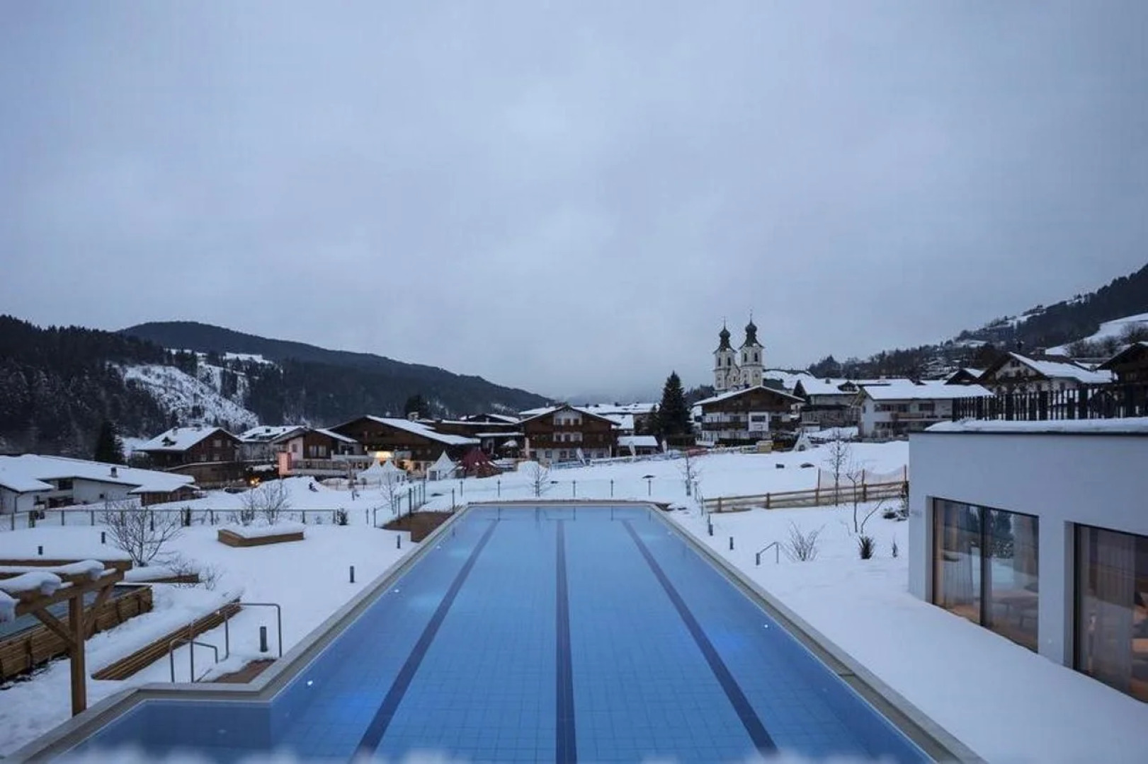 Das Hohe Salve Sportresort